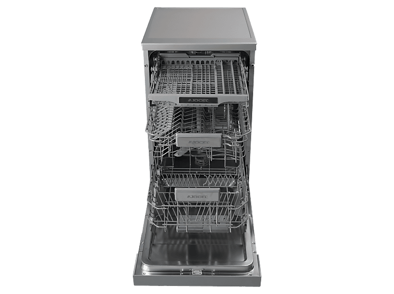 JOCEL JLLI023124 — Lavavajillas libre instalación, 11 servicios, 6 programas, 45 cm, Gris, vista 3