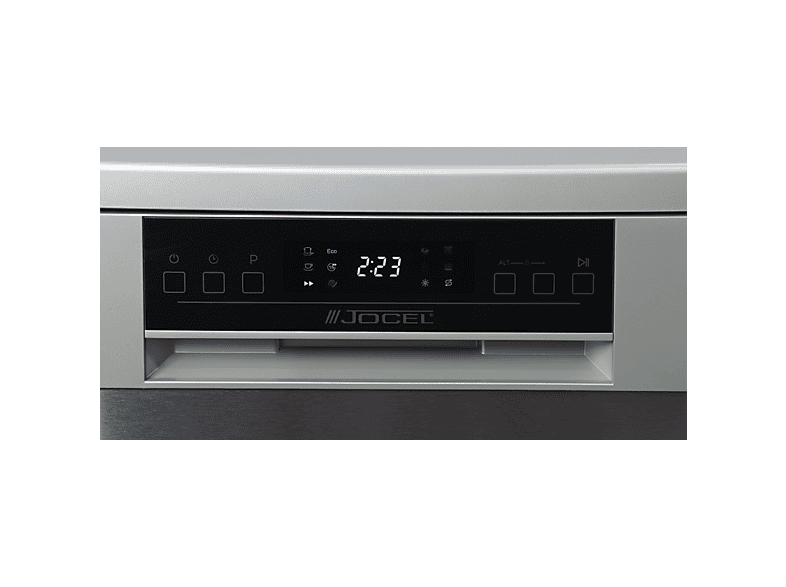 JOCEL JLLI023124 — Lavavajillas libre instalación, 11 servicios, 6 programas, 45 cm, Gris, vista 6