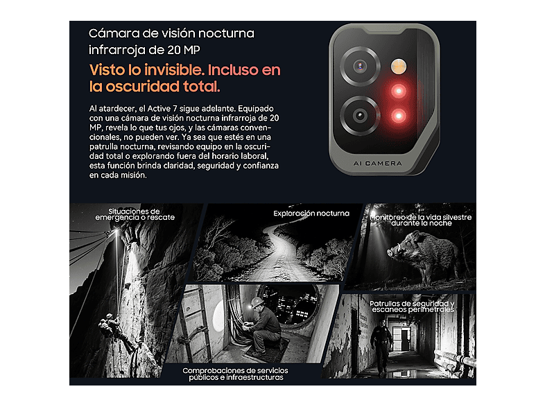 BLACKVIEW Active 7 Con Teclado (Inglés QWERTY) — Tablet, 128 GB, Negro, 8 GB RAM, 11" Full-HD+, vista 9