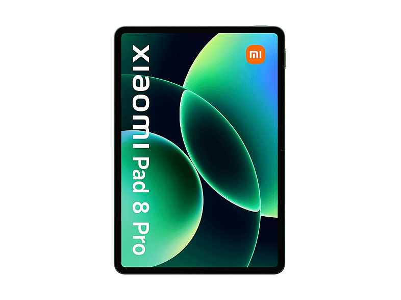 XIAOMI Pad 8 Pro — Tablet, 256 GB, Verde, 8 GB RAM, 11,2" 3.2K, vista 2