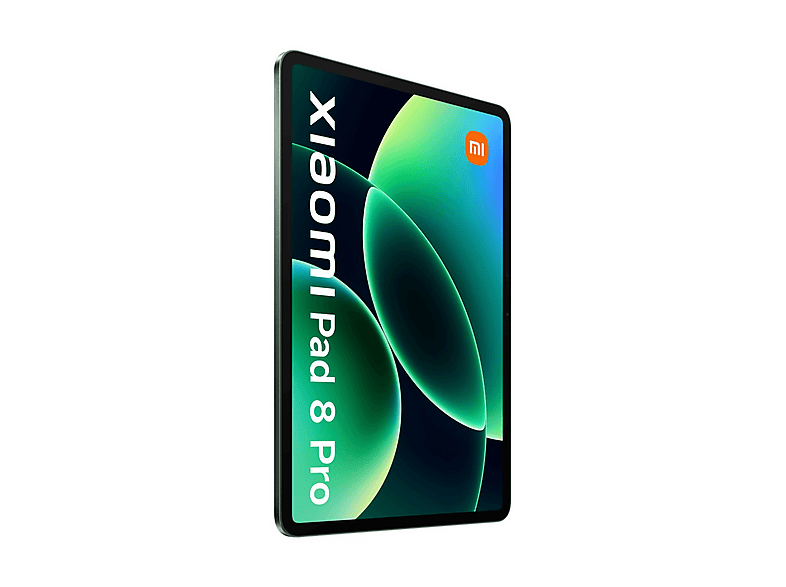 XIAOMI Pad 8 Pro — Tablet, 256 GB, Verde, 8 GB RAM, 11,2" 3.2K, vista 4