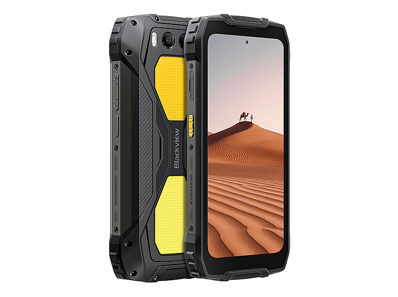 BLACKVIEW BV7300 — Smartphone, Negro, 256 GB, 6 GB RAM, 6,67" HD+ 90Hz, vista 2