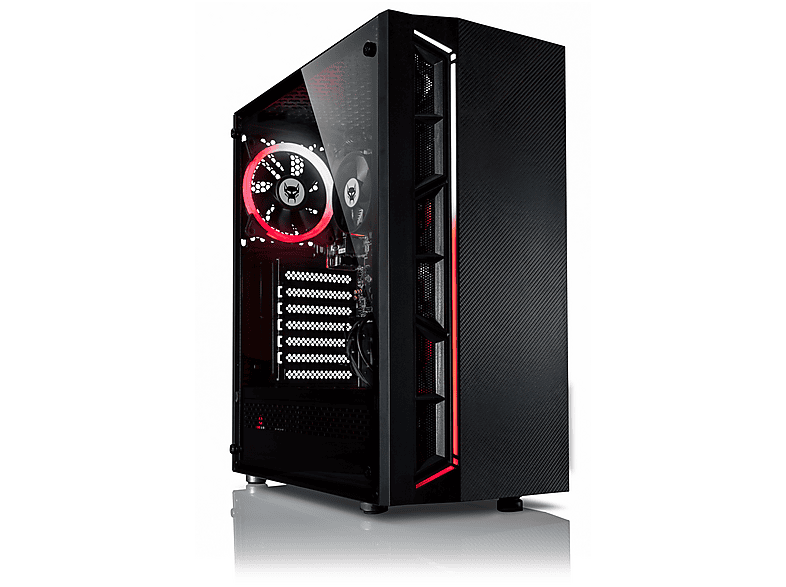 BEASTCOM Q3 | Essential Gaming — PC Gaming, 32 GB RAM, 1 TB SSD, Negro, AMD Ryzen™ 5 3400G