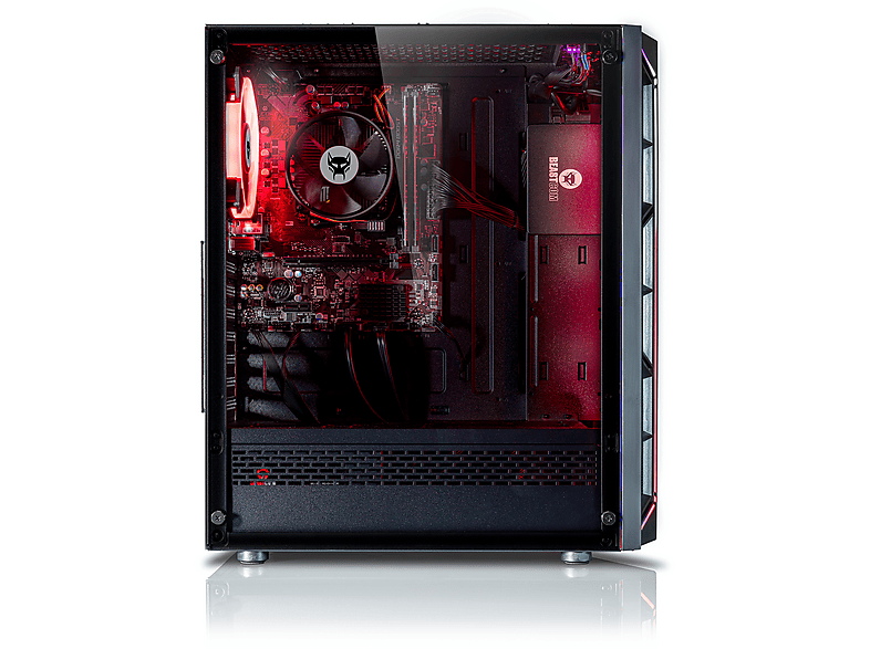 BEASTCOM Q3 | Essential Gaming — PC Gaming, 32 GB RAM, 1 TB SSD, Negro, AMD Ryzen™ 5 3400G, vista 3