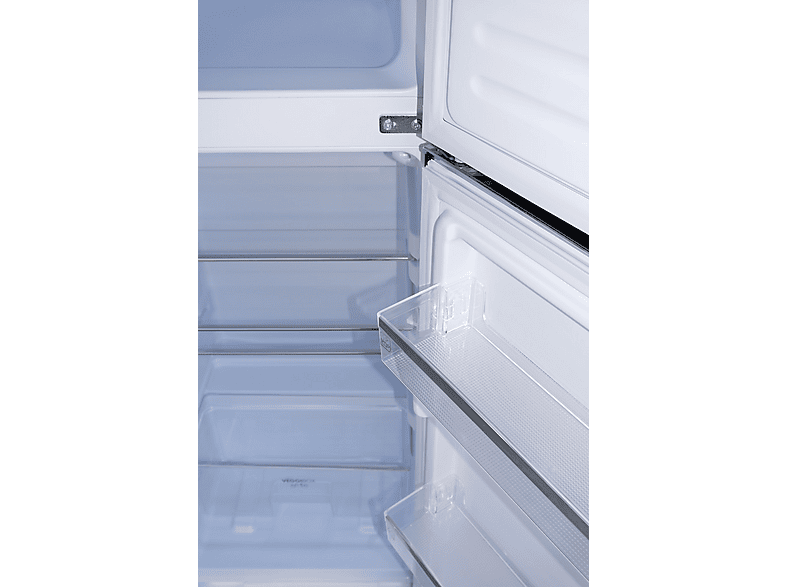 dmdk DKB2 — Frigorífico dos puertas, Altura 146 cm, Capacidad 208 l, negro mate, vista 5