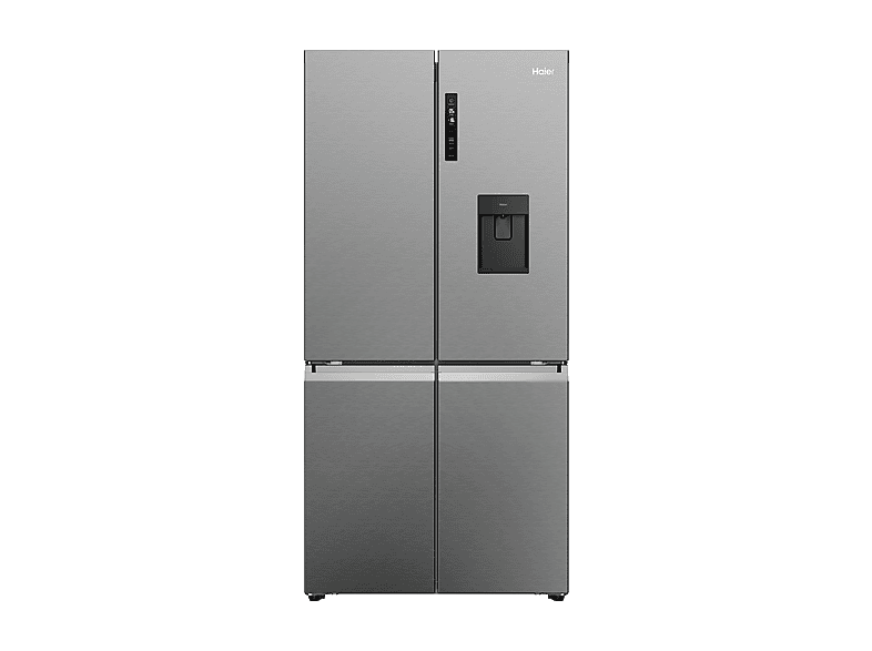 HAIER Cube 90 Series 5 MultiDoor Total No Frost — Frigorífico americano, Altura 1900 mm, Capacidad 525 l, Acero inoxidable
