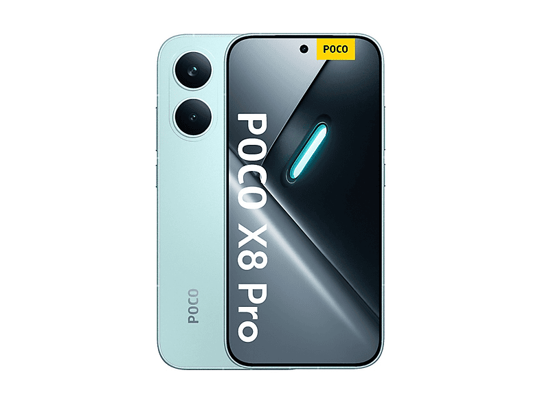 XIAOMI X8 PRO 6,59P/5G/8N/12+512GB/GR                     — Smartphone, Verde, 12 GB RAM, 6500 mAh, Móvil Android