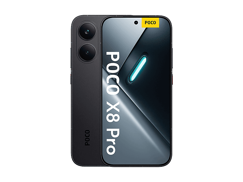 XIAOMI X8 PRO 6,59P/5G/8N/8+512GB/B                      — Smartphone, Negro, 8 GB RAM, 6500 mAh, Móvil Android