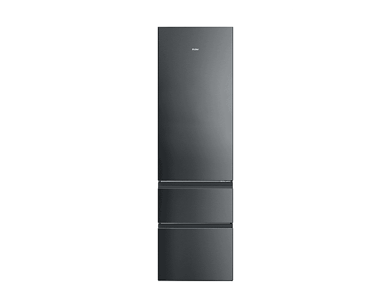HAIER HTR3620CNMP 3D 60 Series — Frigorífico combi, Altura 2050 mm, No Frost, No Frost, Capacidad 414 l