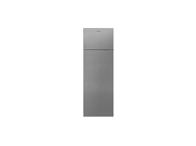 SOLTHERMIC F2p160sv — Frigorífico dos puertas, Altura 160 cm, SILVER