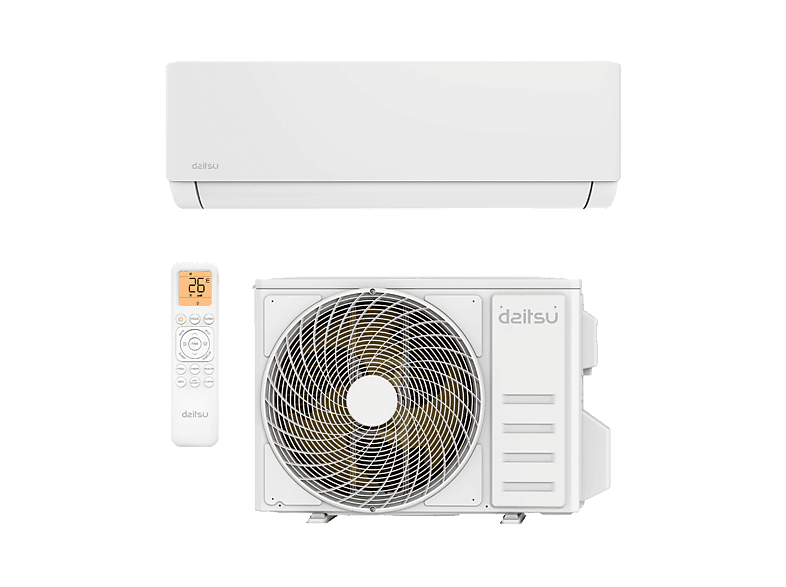 DAITSU 3NDA01710 ARTIC DS-18KZ — Aire acondicionado Split 1 x 1, Blanco, 4420 fg/h, Función Inverter