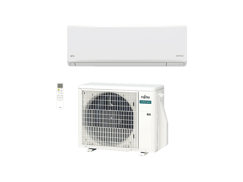 FUJITSU 3NGF89940 ASY35UI-KL WIFI — Aire acondicionado Split 1 x 1, Blanco, 2924 fg/h, Función Inverter