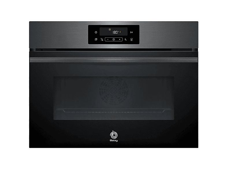 BALAY 3CB4821G3 — Horno multifunción, Integrable, 59,4 cm, Grafito, 47 l