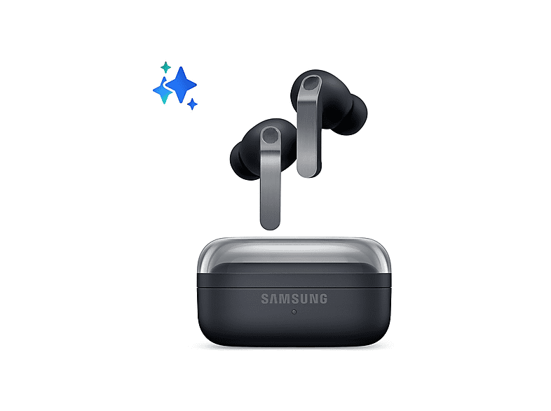 SAMSUNG — Auriculares True Wireless, Intraurales, Bluetooth, Negro, SM-R640NZKAITV SAMSUNG