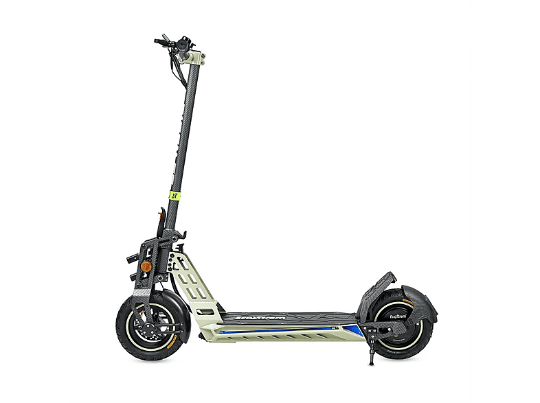 ECOXTREM Bison GT — Patinete eléctrico, Pot. máx. 800 W, Carga máx. 120 kg, 13000 mAh, 40 km autonomía, vista 2