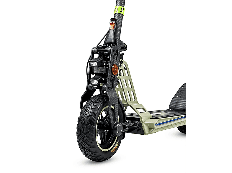 ECOXTREM Bison GT — Patinete eléctrico, Pot. máx. 800 W, Carga máx. 120 kg, 13000 mAh, 40 km autonomía, vista 3