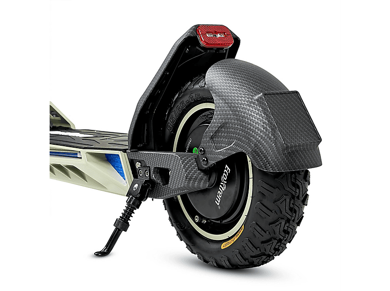 ECOXTREM Bison GT — Patinete eléctrico, Pot. máx. 800 W, Carga máx. 120 kg, 13000 mAh, 40 km autonomía, vista 4