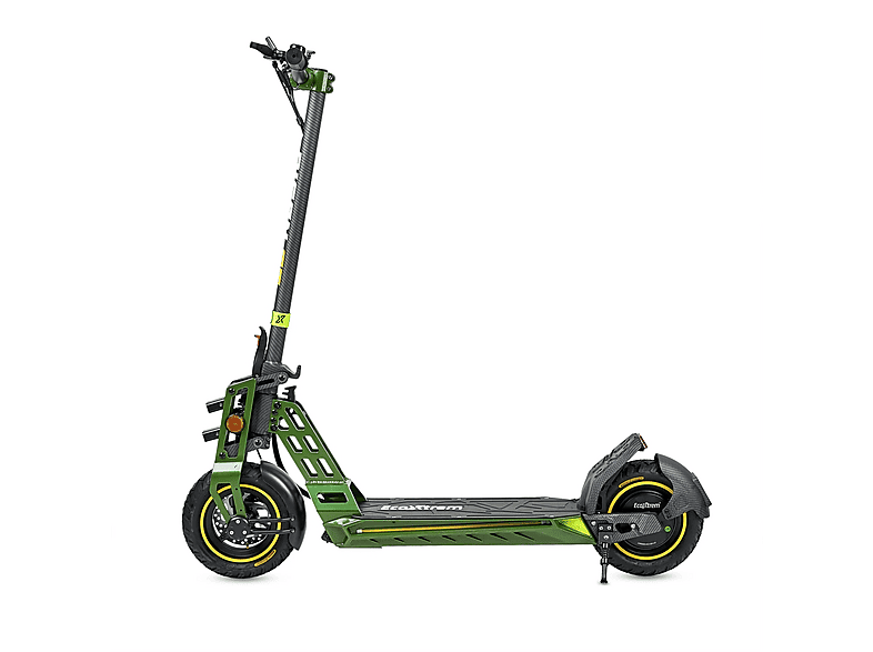 ECOXTREM Bison GT — Patinete eléctrico, Pot. máx. 800 W, Carga máx. 120 kg, 13000 mAh, 40km autonomía, vista 2