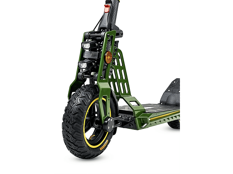 ECOXTREM Bison GT — Patinete eléctrico, Pot. máx. 800 W, Carga máx. 120 kg, 13000 mAh, 40km autonomía, vista 3