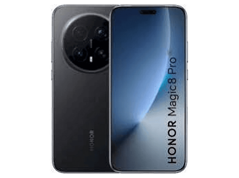 HONOR Magic8 Pro 5G Dual Sim — Smartphone, 512 GB, 12 GB RAM, BLACK, Móvil Android