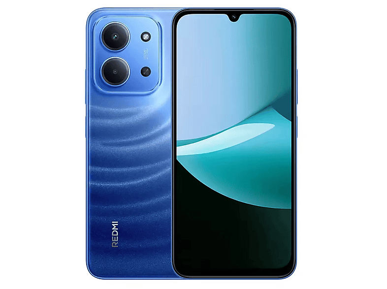 XIAOMI Redmi 15C 4G 8+256GB — Smartphone, Azul, 8 GB RAM, 6,9" LCD 6,9 pulgadas 720 x 1600 píxeles 120 Hz, 6000 mAh