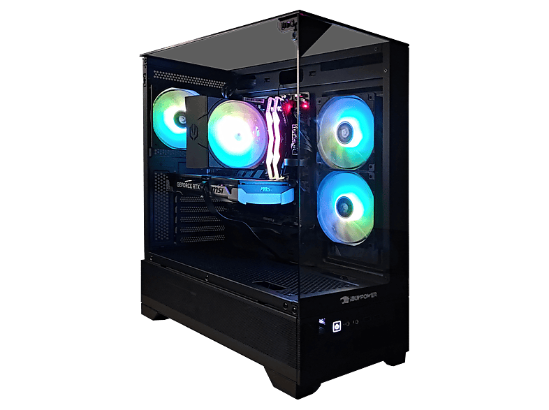 IBUYPOWER Master Kaiser Plus — PC Gaming, 32 GB RAM, 1 TB SSD, Negro, Intel Core i7-14700F