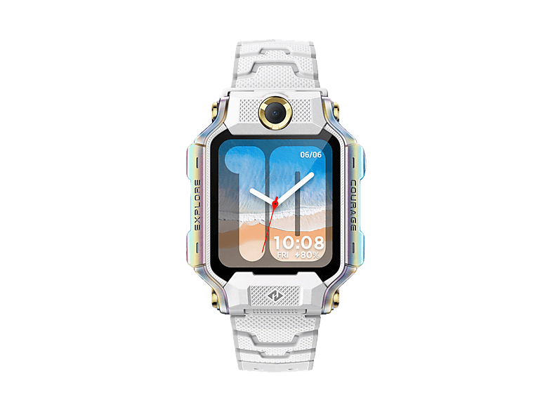 IMOO 2026X10WHITE — Smartwatch infantil, Vidrio, Blanco, Talla única