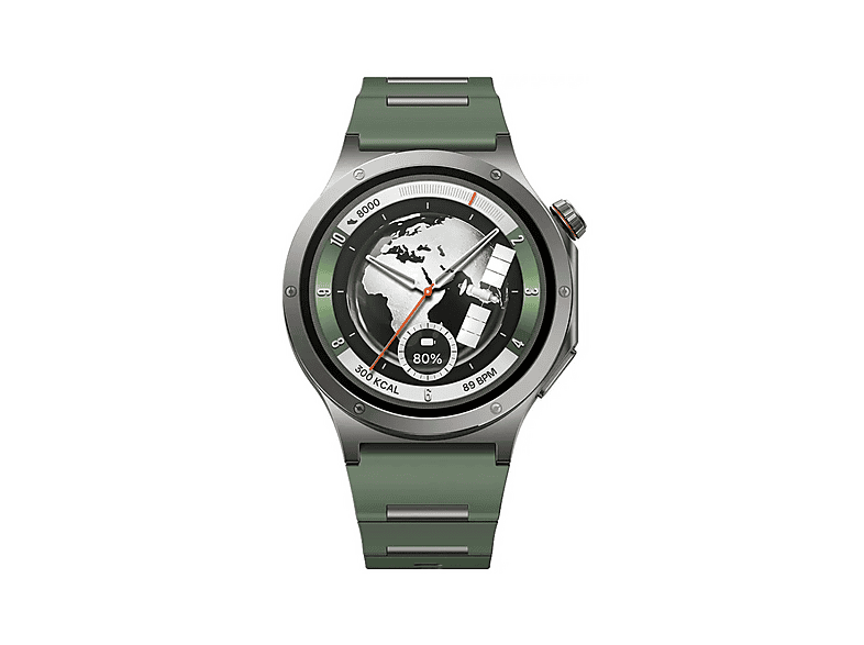 ONEPLUS OnePlus Watch 4 — Smartwatch, Green, vista 2