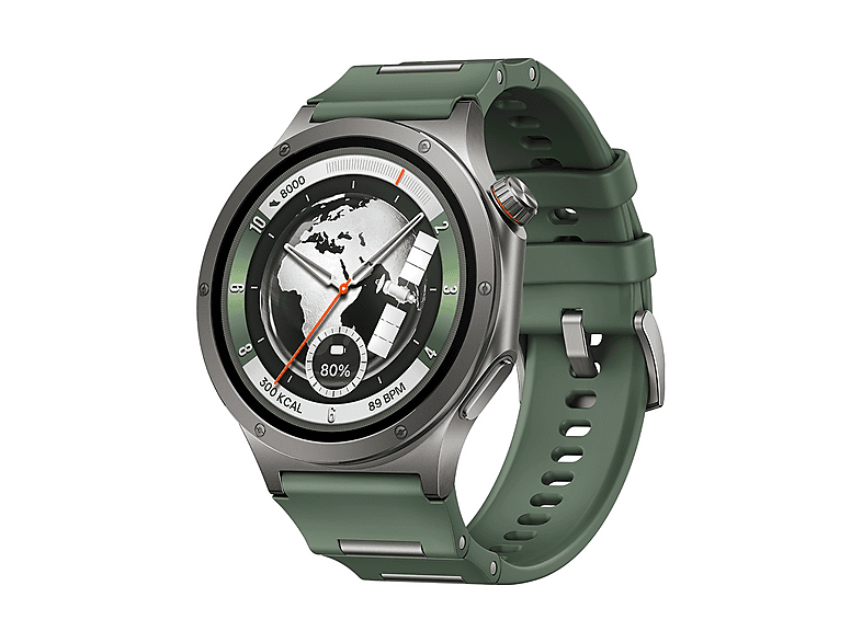 ONEPLUS OnePlus Watch 4 — Smartwatch, Green, vista 3