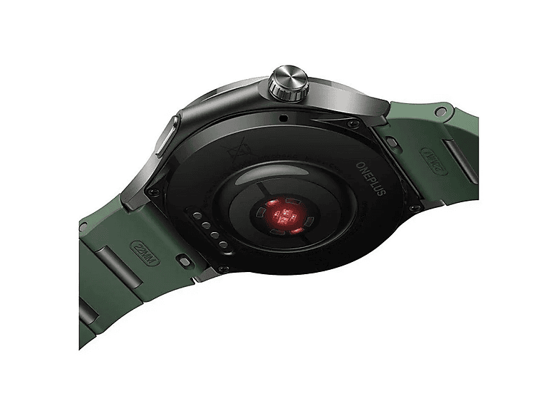 ONEPLUS OnePlus Watch 4 — Smartwatch, Green, vista 4