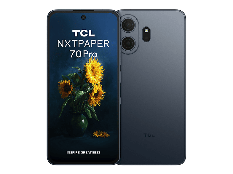 TCL TCL 70 PRO NXTPAPER — Smartphone, Azul, 512 GB, 8 GB RAM, 5200 mAh