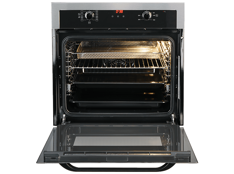 JOCEL JFE014719 — Horno multifunción, Integrable, 60 cm, Negro, 70 l, vista 2