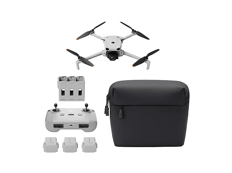 DJI LITO X1 FLY MORE COMBO (RC-N3) — Dron, Gris, 48 megapixel, 36 min