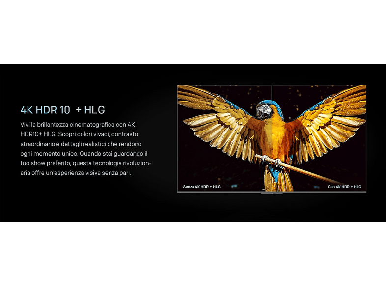 METZ 50MUF7000Z — TV LED 50", Negro, UHD 4K, Smart TV, vista 5