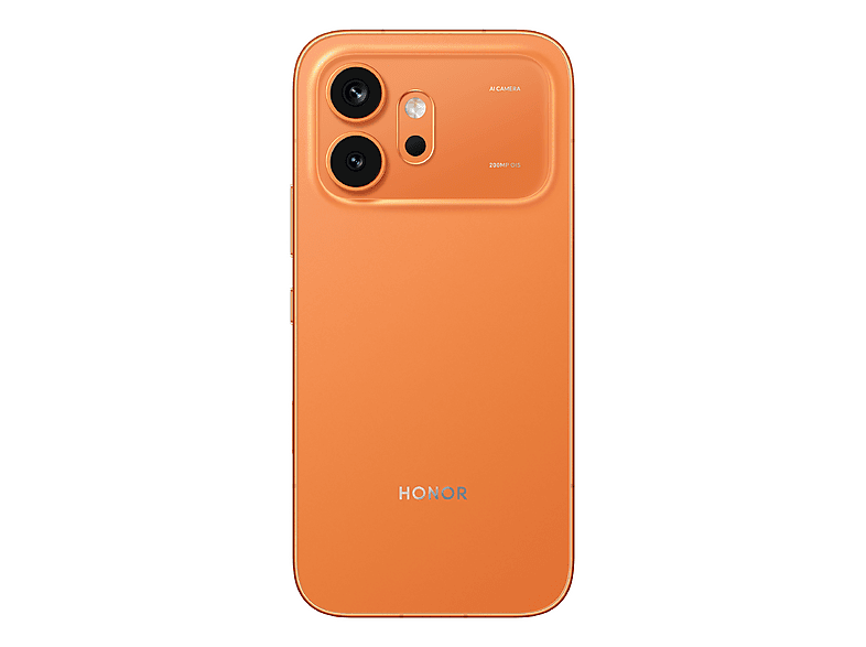HONOR 600 8+256GB Paquete WATCH 2i — Smartphone, 8 GB RAM, 6400 mAh, NARANJA, Móvil Android, vista 5