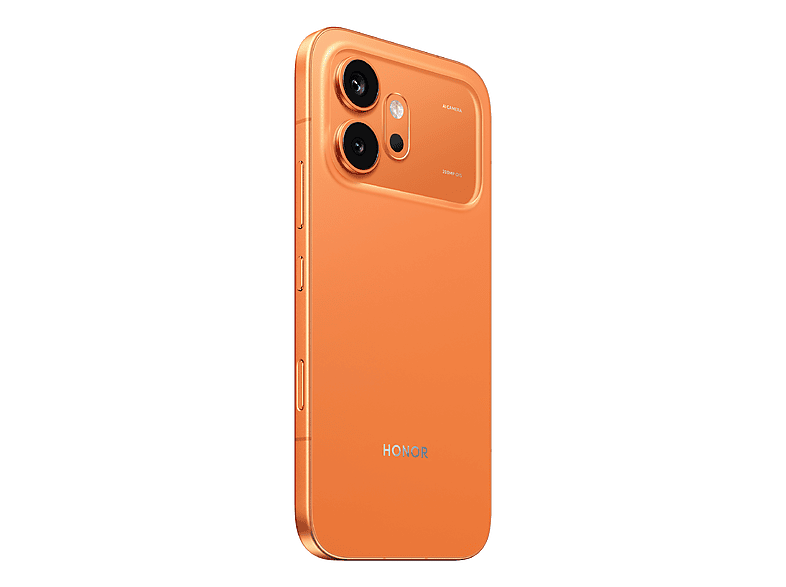 HONOR 600 8+256GB Paquete WATCH 2i — Smartphone, 8 GB RAM, 6400 mAh, NARANJA, Móvil Android, vista 6