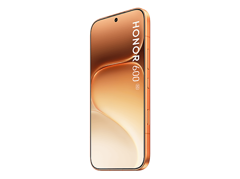 HONOR 600 8+256GB Paquete WATCH 2i — Smartphone, 8 GB RAM, 6400 mAh, NARANJA, Móvil Android, vista 7