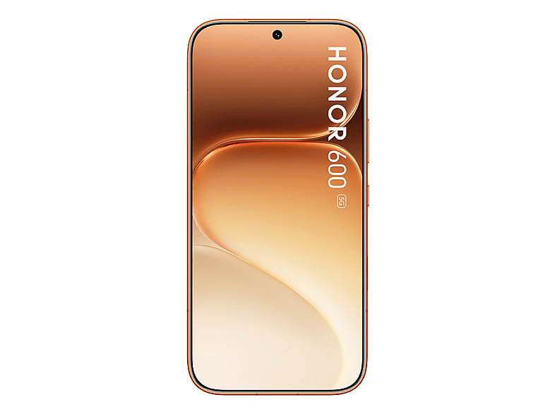 HONOR 600 8+256GB Paquete WATCH 2i — Smartphone, 8 GB RAM, 6400 mAh, NARANJA, Móvil Android, vista 8