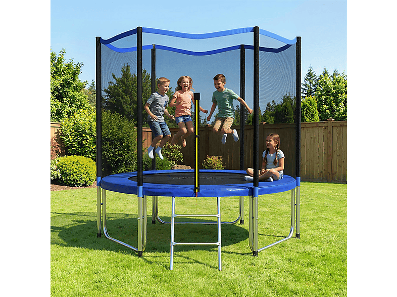 SPORTNOW A71-066V02BU — Cama Elástica Exterior, Azul, a partir de 6 año(s), vista 2