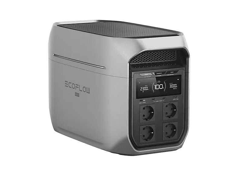 ECOFLOW DELTA 3 Max Plus — Estación de energía portátil, vista 3