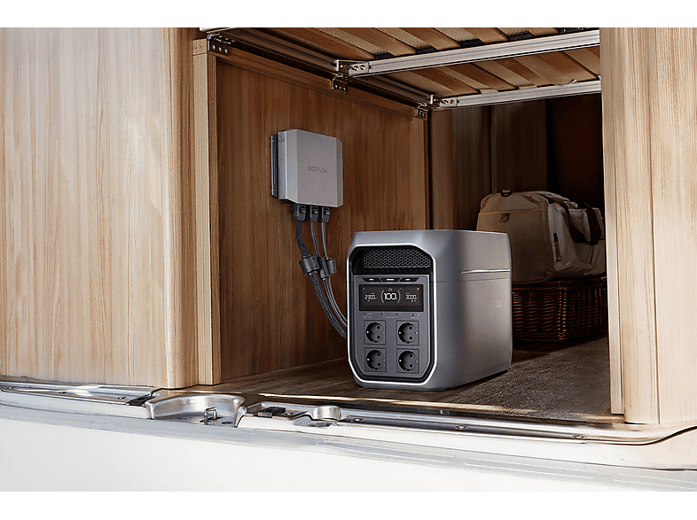 ECOFLOW DELTA 3 Max Plus — Estación de energía portátil, vista 8