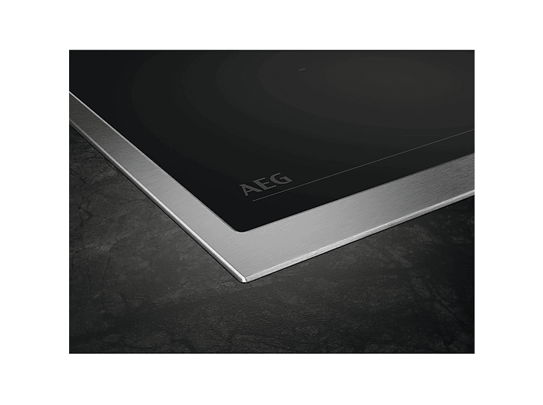 AEG TN64RA06XB — Placa de vitrocerámica, 60 cm, Negro, 4 zonas, vista 3