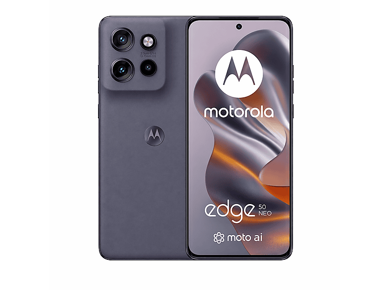 MOTOROLA Edge 60 Neo 5G 12+256GB — Smartphone, Gris, 12 GB RAM, 6,36" pOLED 6.36 pulgadas Super HD 2670x1200 HDR10+ 120Hz, Móvil Android