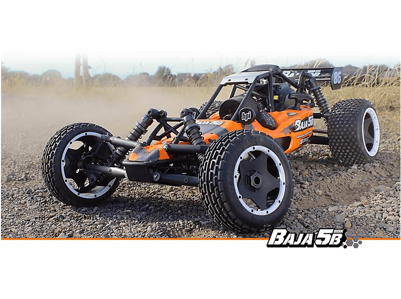 HPI BUGGY BAJA 5B GAS SBK 1:5 KIT — Coche RC, vista 2