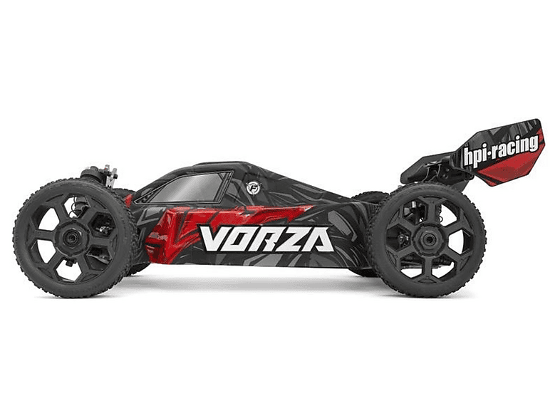 HPI BUGGY VORZA FLUX ARTR 1:8 ROJO/NEG — Coche RC, vista 2