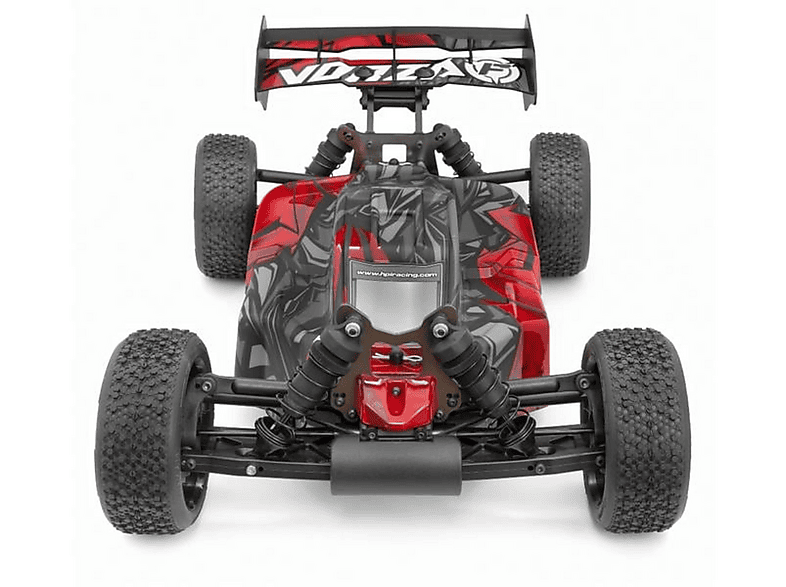 HPI BUGGY VORZA FLUX ARTR 1:8 ROJO/NEG — Coche RC, vista 3
