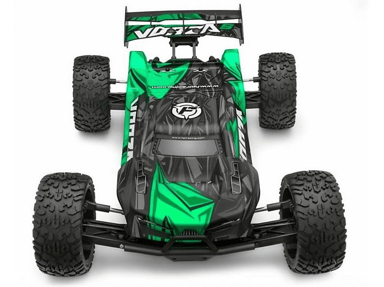 HPI TRUGGY VORZA S FLUX ARTR 1:8 GRN/BLK — Coche RC, vista 3