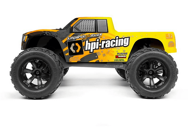 HPI MT JUMPSHOT FLUX MT ARTR 1:10 YEL/BLK — Coche RC, vista 2