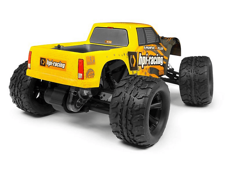 HPI MT JUMPSHOT FLUX MT ARTR 1:10 YEL/BLK — Coche RC, vista 3