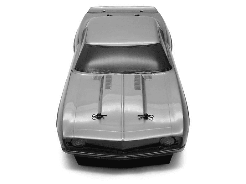 HPI SPORT 3 CHEVROLET CAMARO Z28 4WD RTR 1:10 GRIS — Coche RC, vista 3
